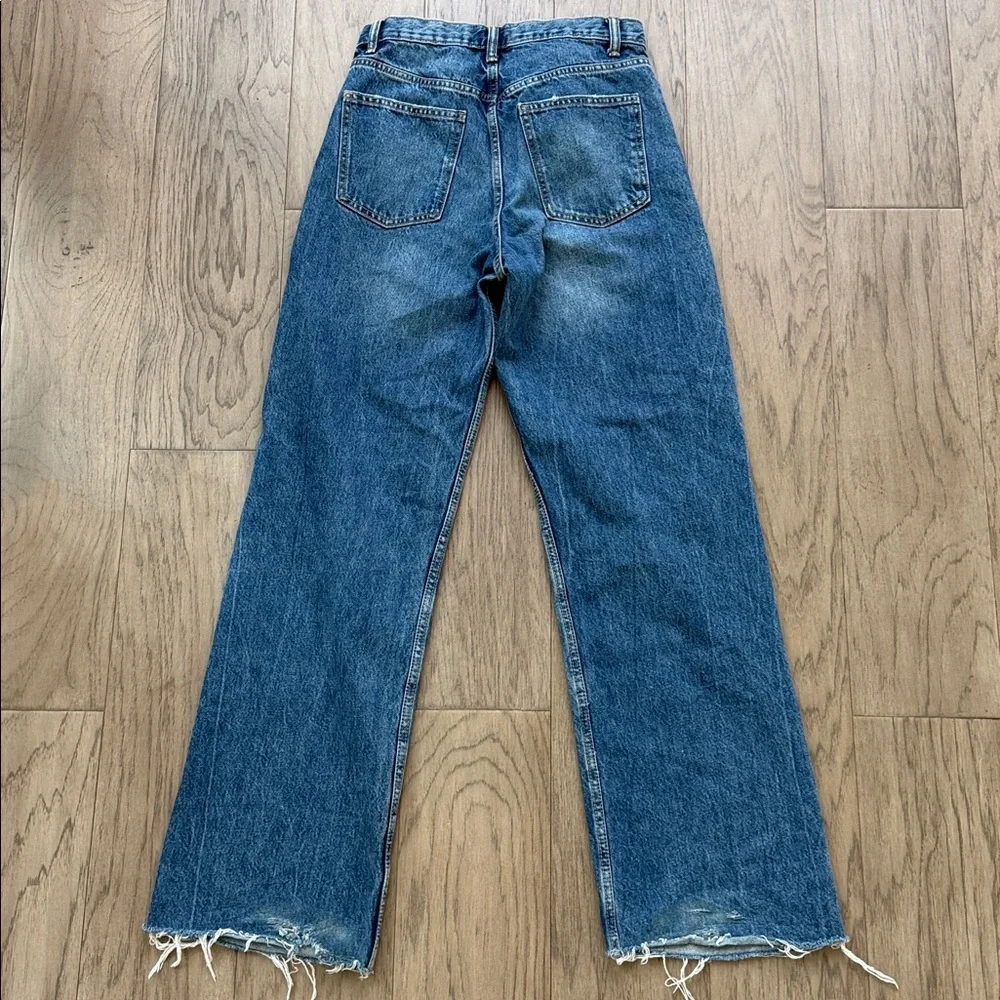 Zara Ripped Jeans - Picture 5 of 7